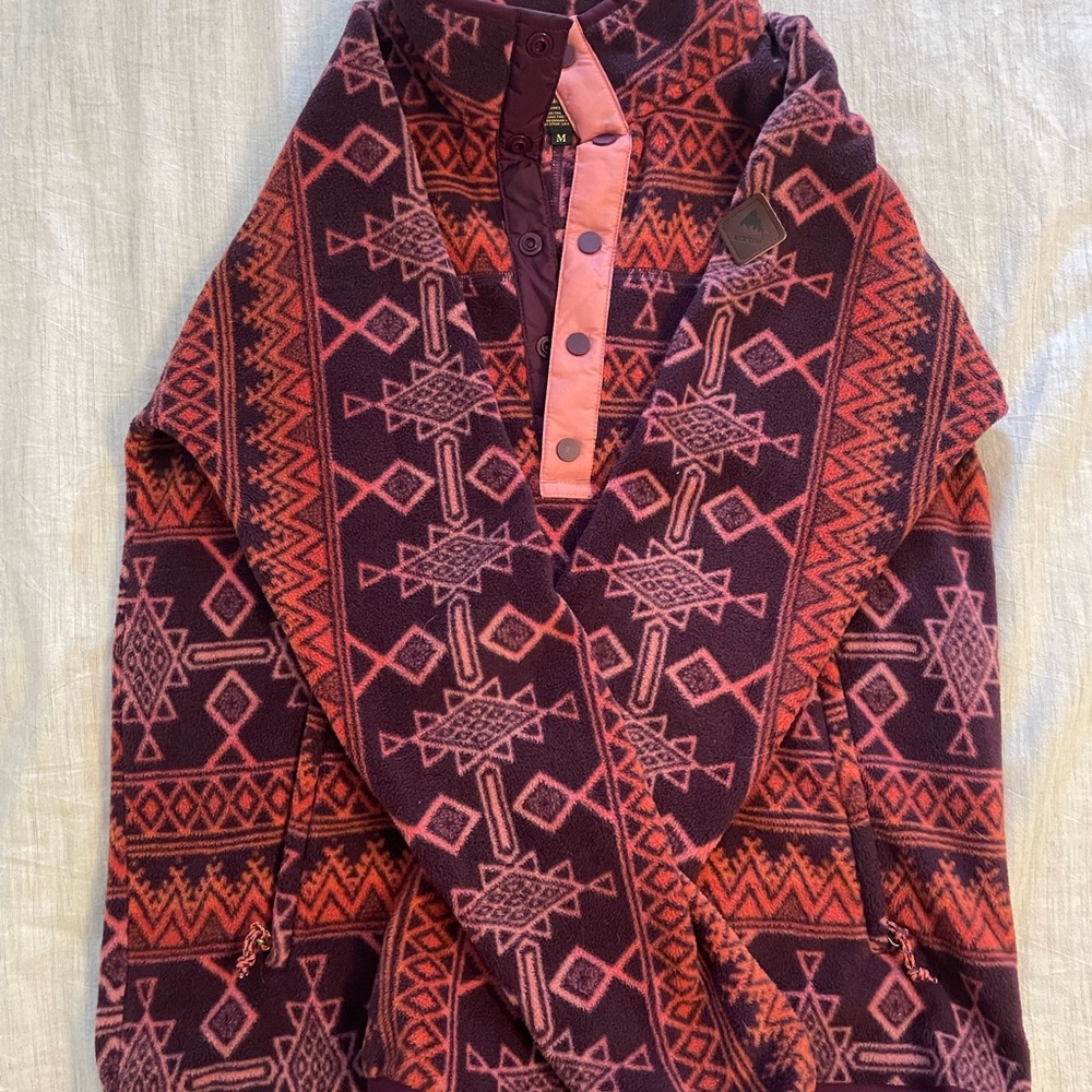 Burton fleece